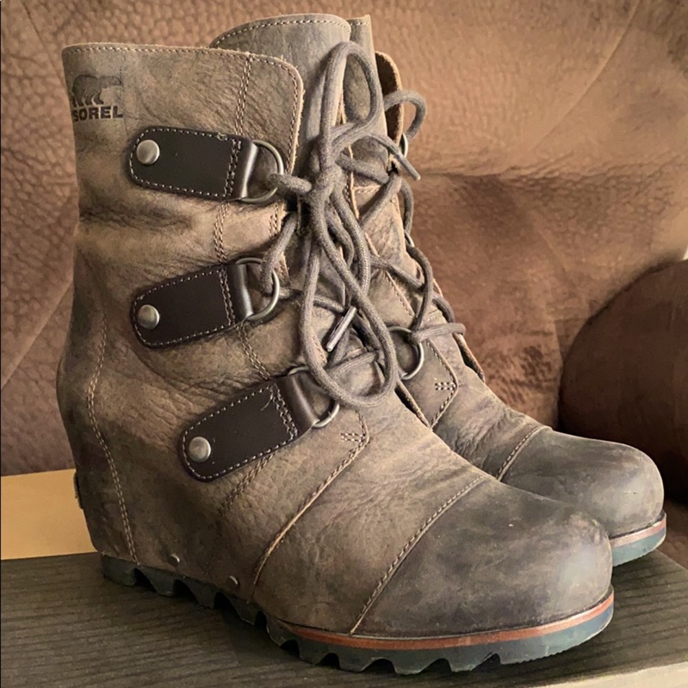 Sorel Joan of Artic Wedge Bootie